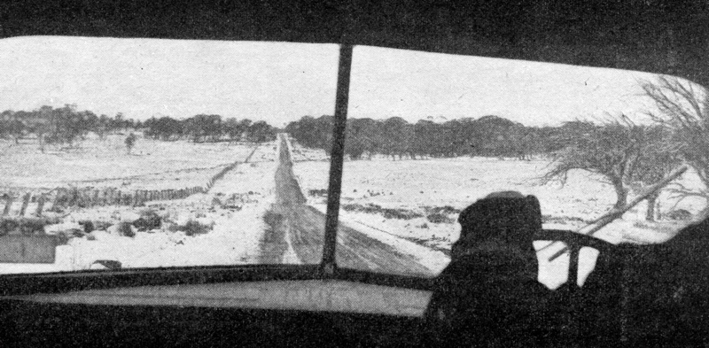 1954 Redex Trial Snow on Alps
